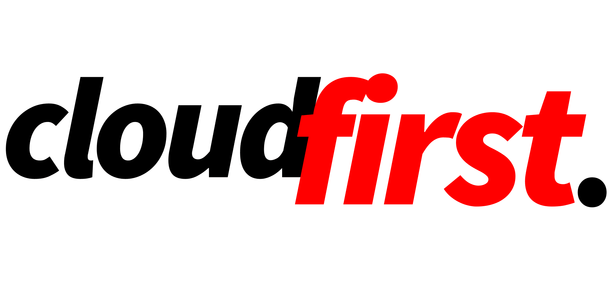 cloud first focus on cloud IT support