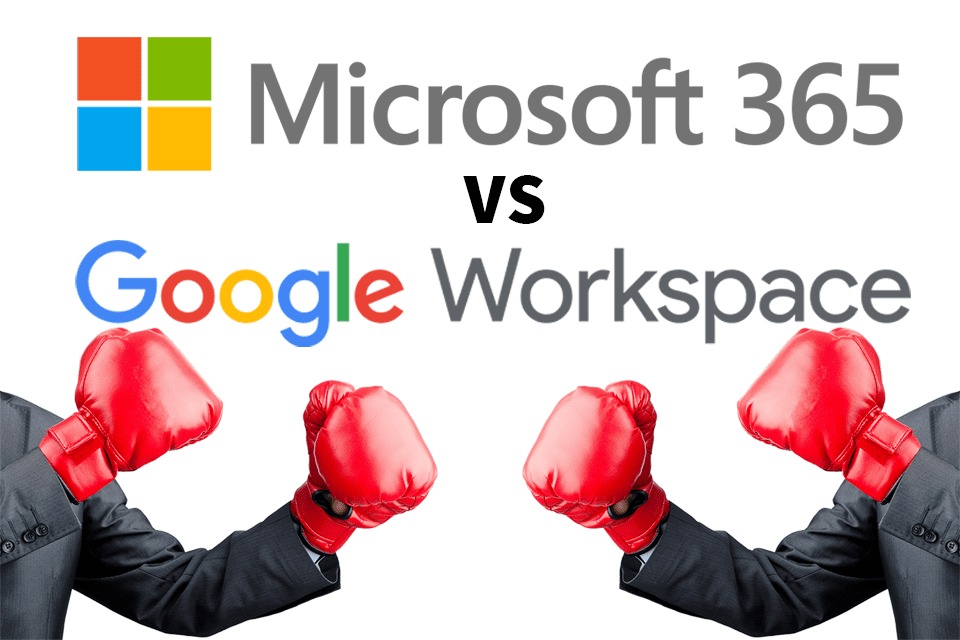 Which Productivity Solution Is Best? Microsoft 365 vs Google Workspace