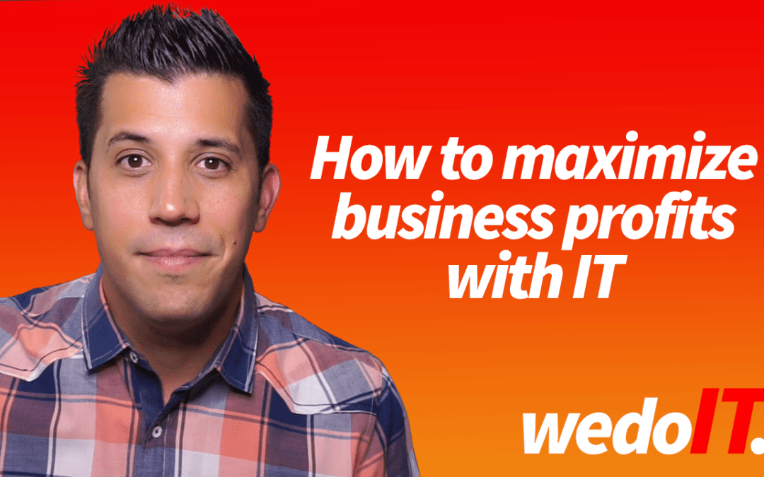 How To Maximize Business Profits With IT Services
