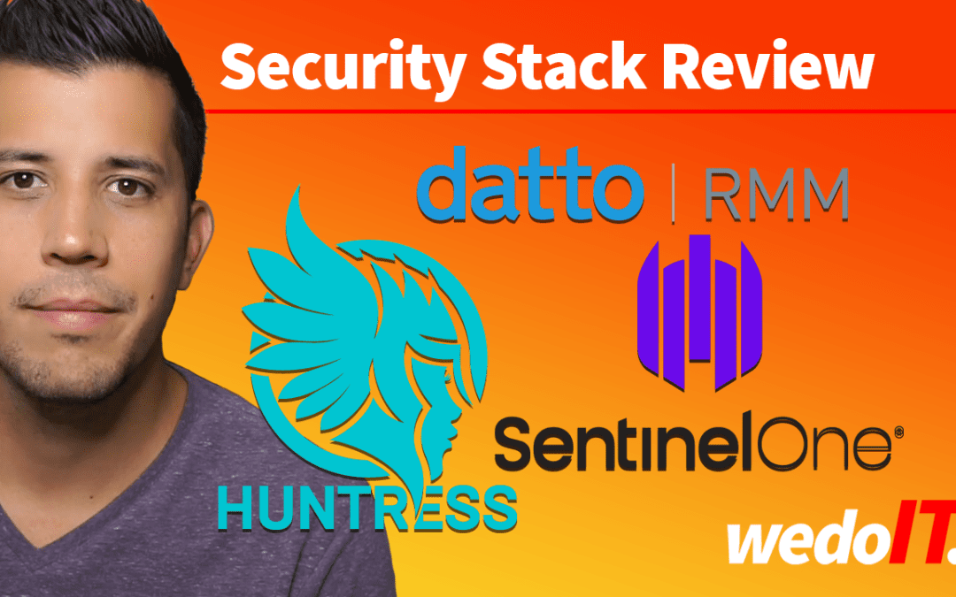 Security Review: Datto RMM + SentinelOne + Huntress | Live Ransomware Test