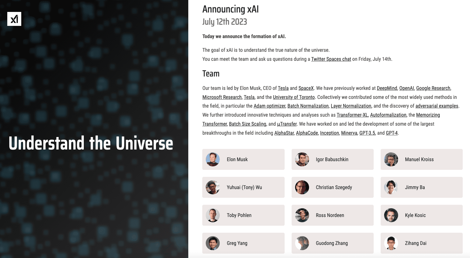 Elon Musk Launches Xai To Challenge Chatgpt Wedoit Elon Musk Launches Xai To Challenge Chatgpt Wedoit