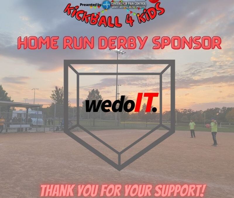 Join wedoIT for the 3rd Annual Kickball 4 Kids Charity Event